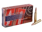 Hornady 223REM SUPERFORMANCE BTHP Match Ammo 75gr - 20rd box