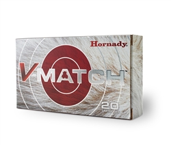 Hornady V-Match 6mm Creedmoor 80gr ELD-VT - 20rd Box