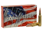 Hornady American Whitetail 6.5 Creedmoor 129 Grain Interlock - Per 20