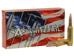 Hornady American Whitetail 6.5 Creedmoor 129 Grain Interlock - Per 20