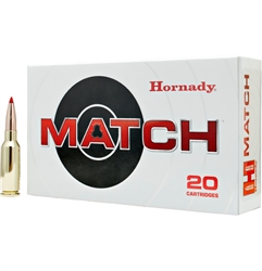 Hornady ELD Match 6mm ARC ELD 108gr - 20rd Box