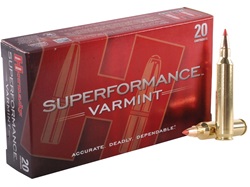 Hornady 204 RUGER Superformance Varmint V-MAX 40gr - 20rd box