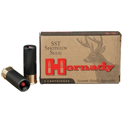 Hornady  12GA 2-3/4" SST 300gr Slug - 5rd Box