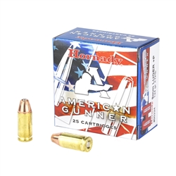 Hornady American Gunner 9MM +P 124gr XTP - 20rd Box