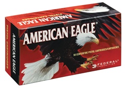 Federal 380ACP FMJ American Eagle 95gr - 50rd Box
