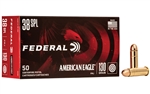 Federal American Eagle .38 Special - 158gr Lead Round Nose - 50rd Box