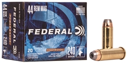 FED 44MAG JHP POWER-SHOK 240gr - 20rd box