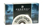 Federal 127 Powershok 00 Buckshot-9 pellet-2 3/4"-5rds per box
