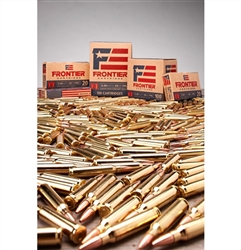 Hornady Frontier 5.56 NATO 62 Gr FMJ - 500rnd CASE