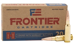 Hornady Frontier 6.5 Grendel 123gr FMJ - 20rd box