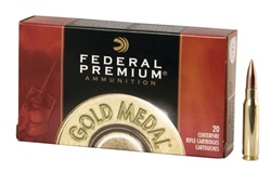 Federal 308 BTHP Gold Match 168gr - 20rd box