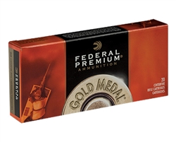 Federal Gold Medal Match 338 Lapua Sierra Match King 300 gr - Box of 20