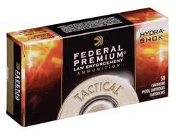 Federal 9MM HP Hydra Shok 147gr - 50rd box