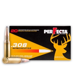 Perfecta .308 Win 150gr SP - 20rd box