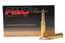 PMC Bronze .308 Winchester/7.62 NATO FMJBT 147gr - 20rd box