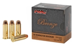 PMC Bronze 44 Magnum 240gr Truncated Cone Soft Point - 25rd Box