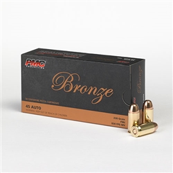 PMC Bronze 45ACP 230gr FMJ - 50rd Box