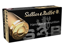 Sellier & Bellot 380 ACP 92 Grain FMJ - Per 50