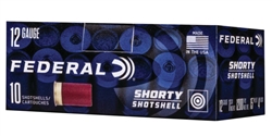 Federal 12GA Shorty Mini Shotshells #4 Buckshot - 1 3/4" - 10 Rounds
