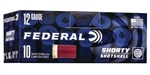 Federal 12GA Shorty Mini Shotshells #8 Shot - 1 3/4" - 10 Rounds