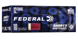 Federal 12GA Shorty Mini Shotshells Rifled Slug - 1 3/4" - 10 Rounds