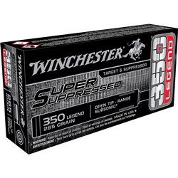 Winchester Super Suppressed .350 Legend 260gr  - 20rd Box
