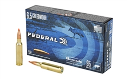 Federal 6.5 Creedmoor 95gr V-Max 20rd Box