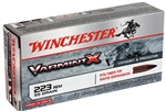 Winchester Varmint X .223 Remington 55gr Polymer Tip - 20 Rd Box