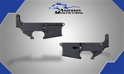 Anderson Manufacturing AR15 80% Lower Receiver - Anodized