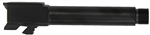 Anderson Manufacturing Threaded Barrel for Glock 19 Gen 3 - 1/2 x 28 - Black DLC