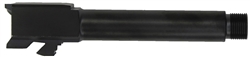 Anderson Manufacturing Threaded Barrel for Glock 19 Gen 3 - 1/2 x 28 - Black DLC