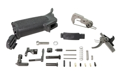 BCM AR-15 AR15 Enhanced Lower Parts Kit (semi) - BLACK