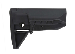 BCM AR-15 Gunfighter SOPMOD (Widebody) MOD 0 Stock Assembly - BLACK