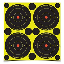 Birchwood Casey Shoot-N-C 3"  Bull's-eye Target - 48 Targets