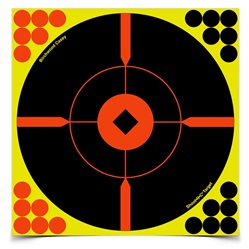 Birchwood Casey Shoot-N-C 8" Bull's-eye "BMW" Target 50 Pack