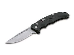 Boker Knives Intention II Auto Folding Knife - Stonewash D2 Blade - G10 Grip