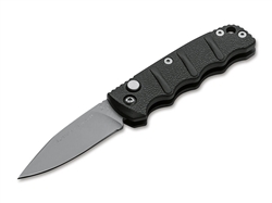 Boker Knives KALS Mini Auto Folding Knife - D2 Blade - Aluminum Grip