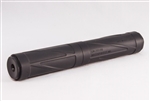Energetic Armament NYX MOD 2 Modular Titanium Rimfire Suppressor - Black Cerakote