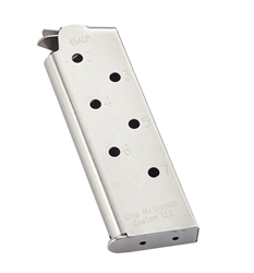 CMC 1911 Match Grade Mag Compact - 45 ACP - 7rd - Stainless