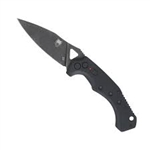 CobraTec Ryker Auto Folding Knife w/ Stonewashed D2 Steel Blade with Black G10 Scales