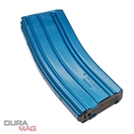 C-Products DuraMag Speed 223/5.56 AR-15 30rd Aluminum Magazine - Blue