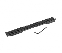 EGW Savage FB (Flat Back) Picatinny Tactical Rail Scope Mount - LONG ACTION - 20 MOA - Blemished