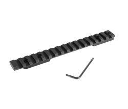 EGW HD Savage Round Back Short Action Picatinny Rail 20 MOA (#6 & #8 screws included)