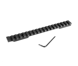 EGW HD Savage Round Back Long Action Picatinny Rail (#6 & #8 screws included)