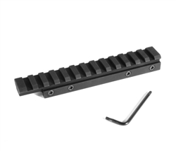 EGW CZ 452,453,511,512 11MM Dovetail to Picatinny Rail Scope Mount