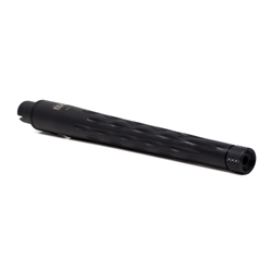 Faxon Firearms 8.5" Flame Fluted 10/22 Threaded Barrel, 416-R, Nitride