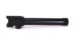 Faxon Firearms Duty Series Threaded Barrel for Glock 17, 4150, Nitride