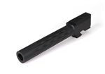 Faxon Firearms Flame Fluted Match Series Barrels for Glock 17, 416-R, Black Nitride