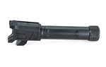 Faxon Firearms Smith & Weeson M&P Shield Match Series Threaded Barrel, 416-R, Nitride