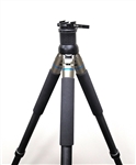 Field Optics Hunter 32DT ASFPL DomeTOP Carbon FiberTripod w/ Trek Grips